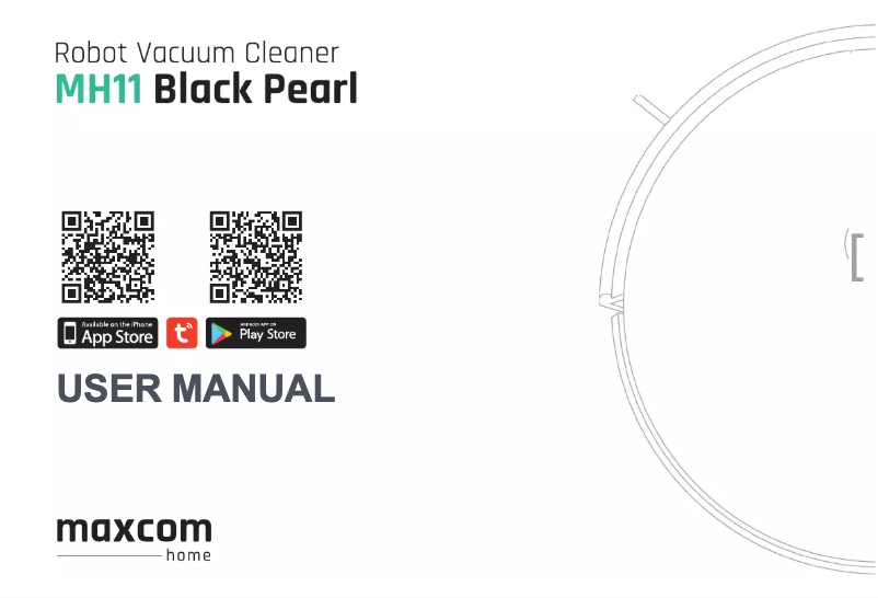 Page 1 de la notice Manuel utilisateur MaxCom MH11