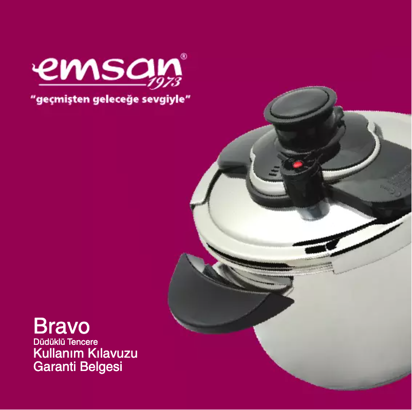 Page 1 de la notice Manuel utilisateur Emsan Bravo