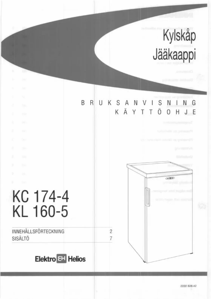 Image de la première page du manuel de l'appareil KC174-4