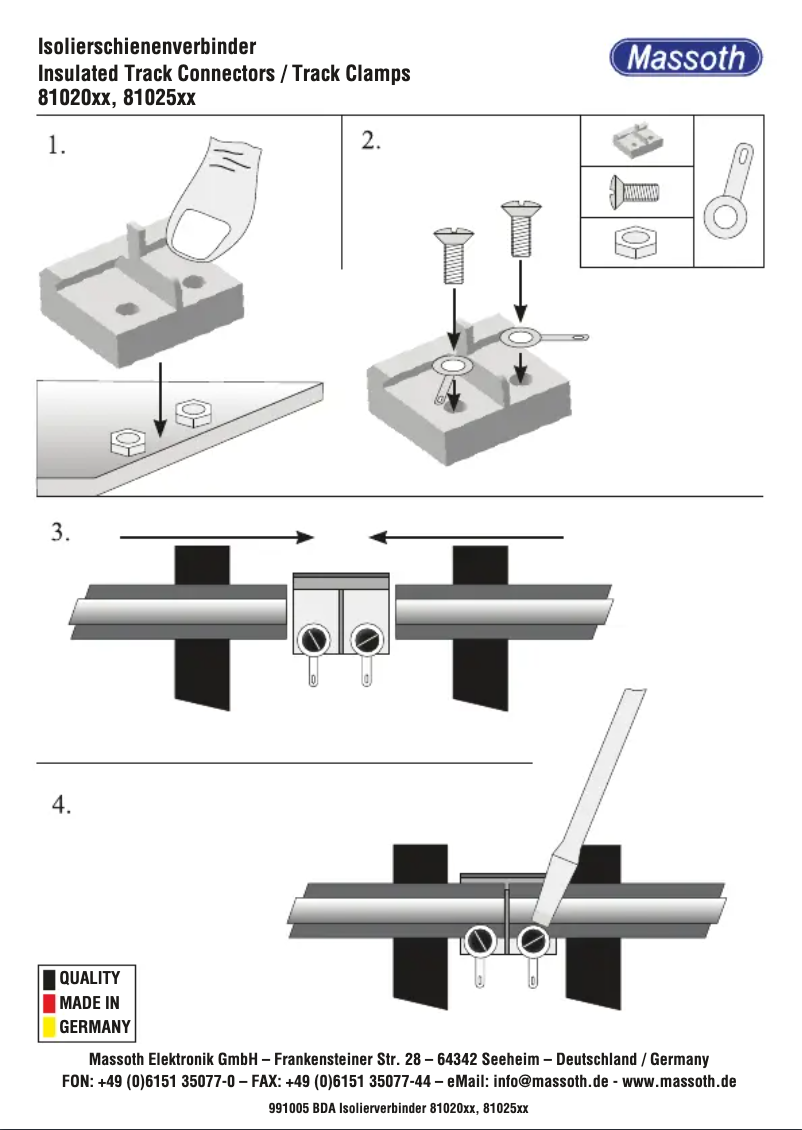 Image de la première page du manuel de l'appareil 8102520