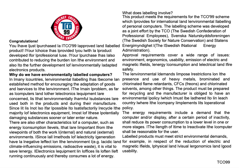 Imagen de la primera página del manual del dispositivo V771