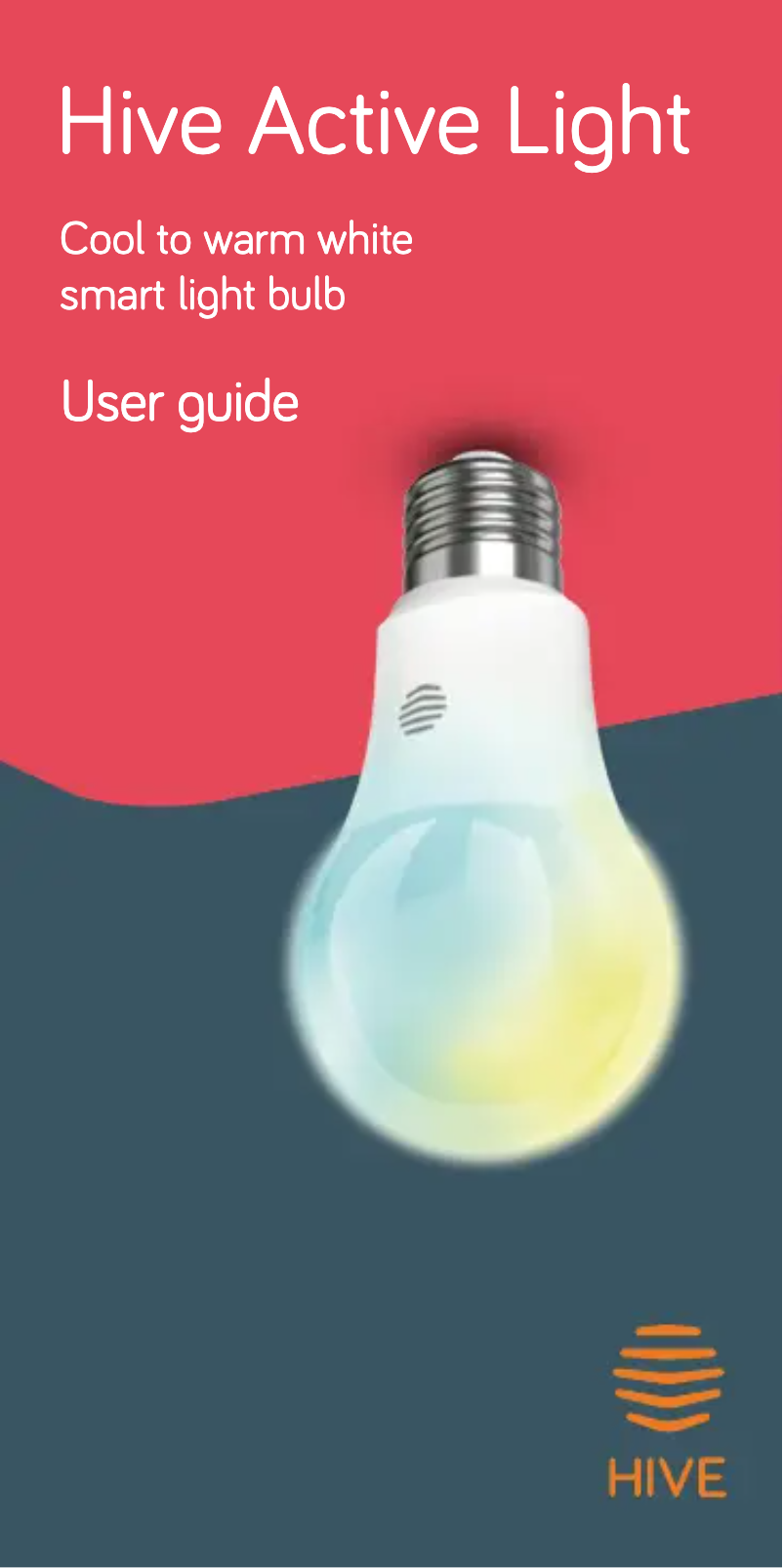 Page n°1 - Manuel utilisateur Hive Light