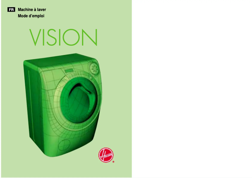 Page n°1 - Manuel utilisateur Hoover HVP 16 FR