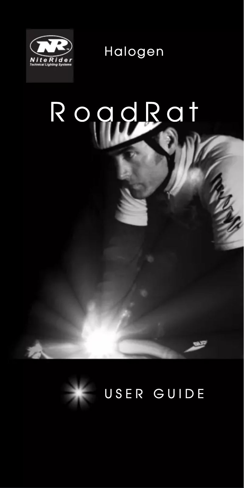 Page 1 de la notice Manuel utilisateur NiteRider RoadRat