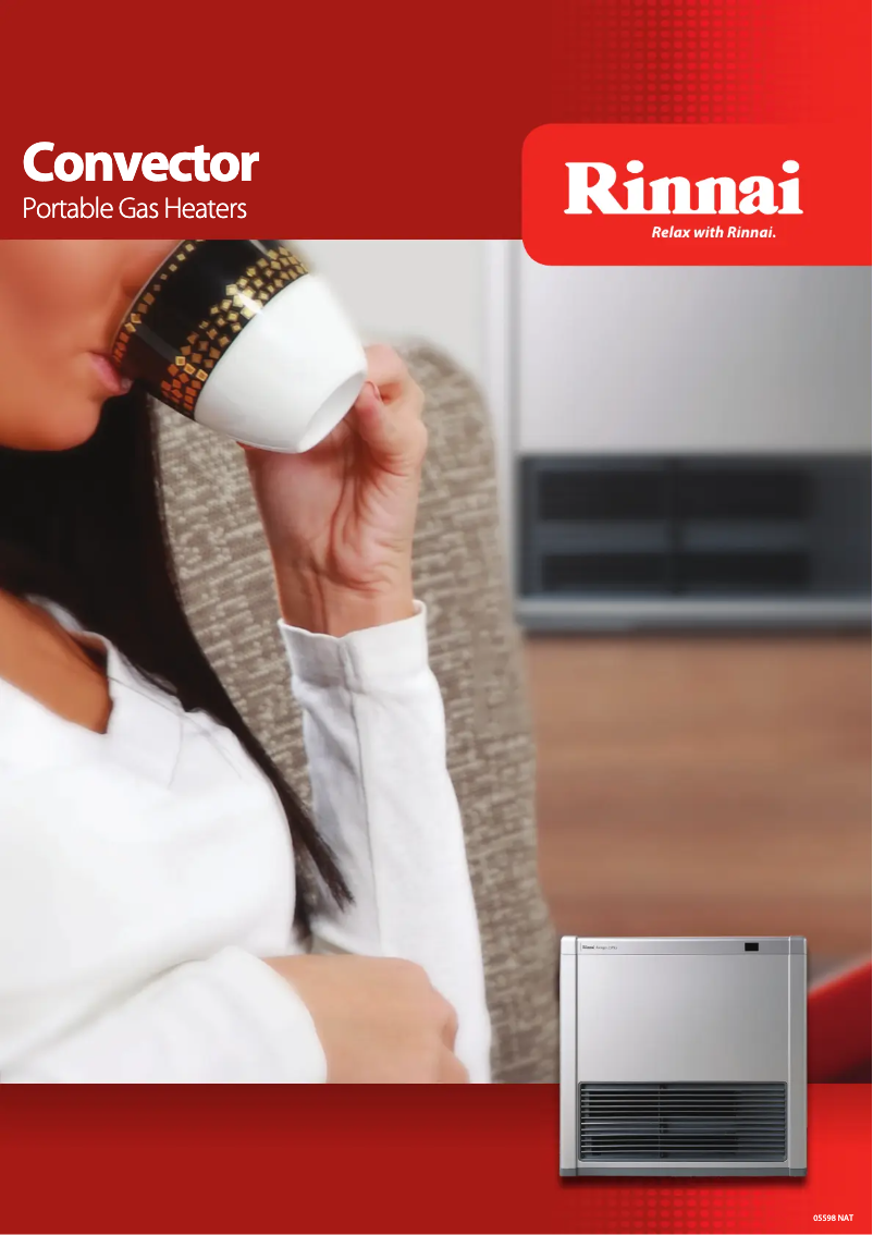 Page 1 de la notice Fiche technique Rinnai Enduro 13 EN13SL