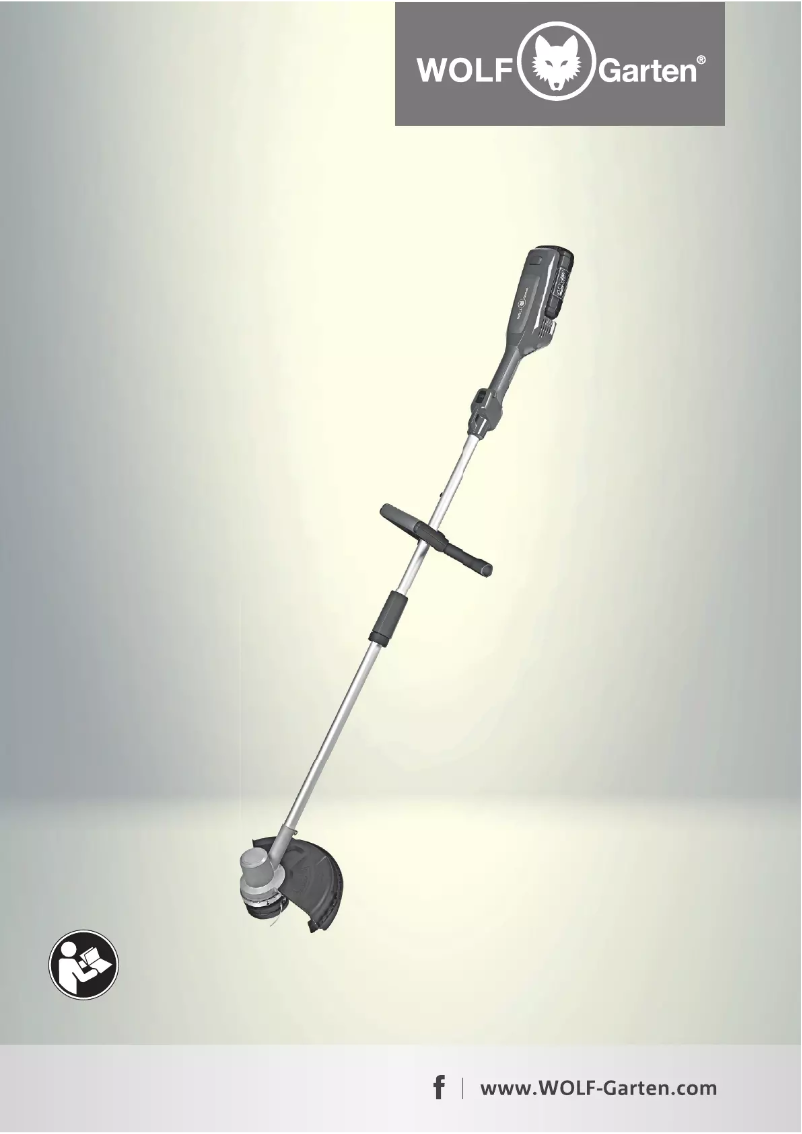 Page 1 de la notice Manuel utilisateur Wolf Garten Lycos 40/230