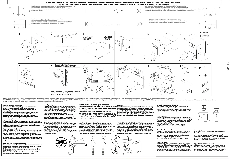 Página 1 del manual Manual de usuario Smeg DI411