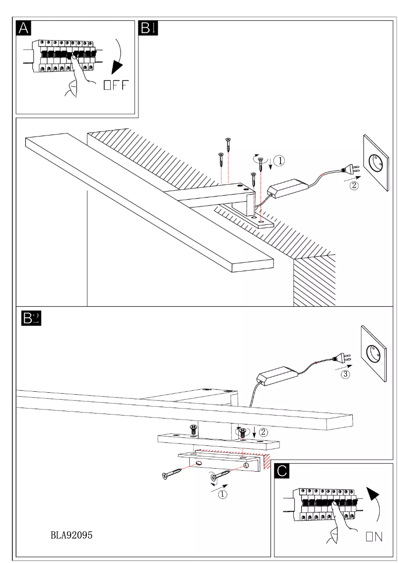 Imagen de la primera página del manual del dispositivo Imene