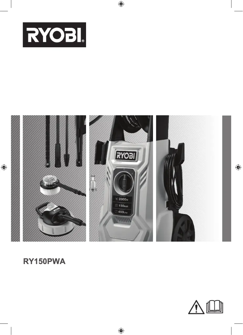 Image de la première page du manuel de l'appareil RY150PWA
