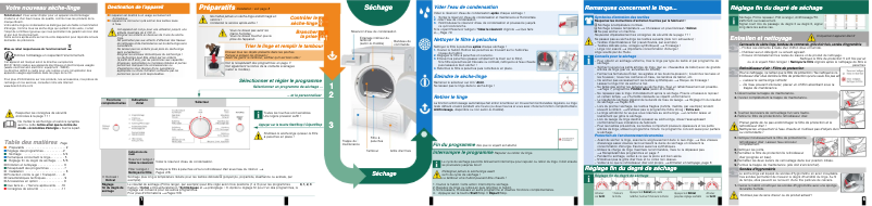 Page 1 de la notice Manuel utilisateur Bosch WTE84103FG