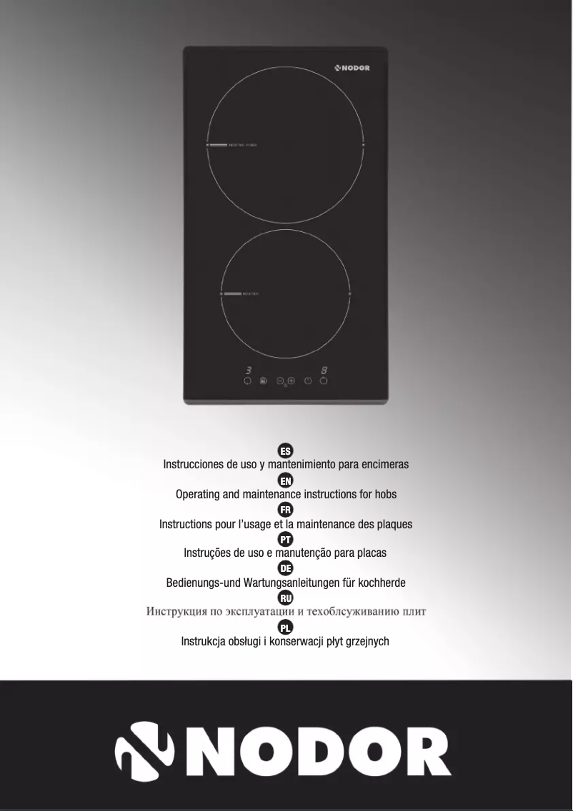 Page 1 de la notice Manuel utilisateur Nodor I 2030 BK