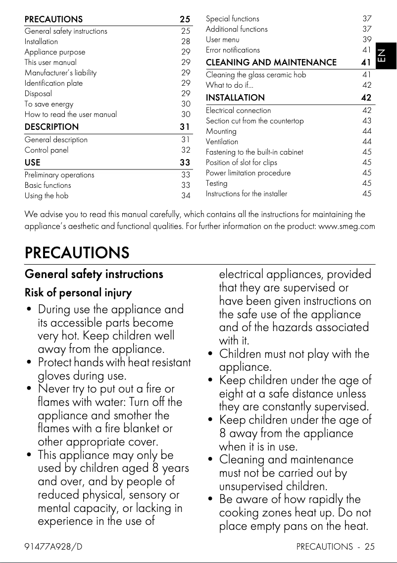 Imagen de la primera página del manual del dispositivo SIM3844MB