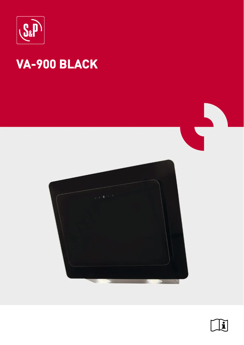 Page 1 de la notice Manuel utilisateur Soler & Palau VA-900