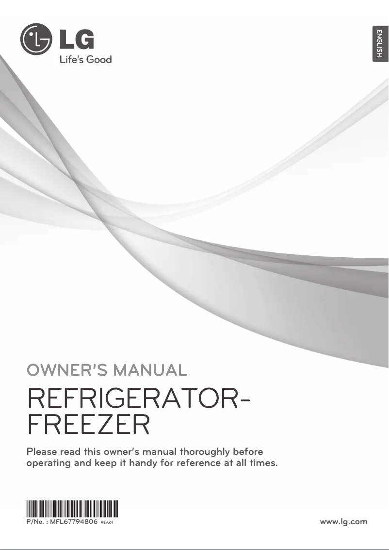 Page 1 de la notice Manuel utilisateur LG B2014PS