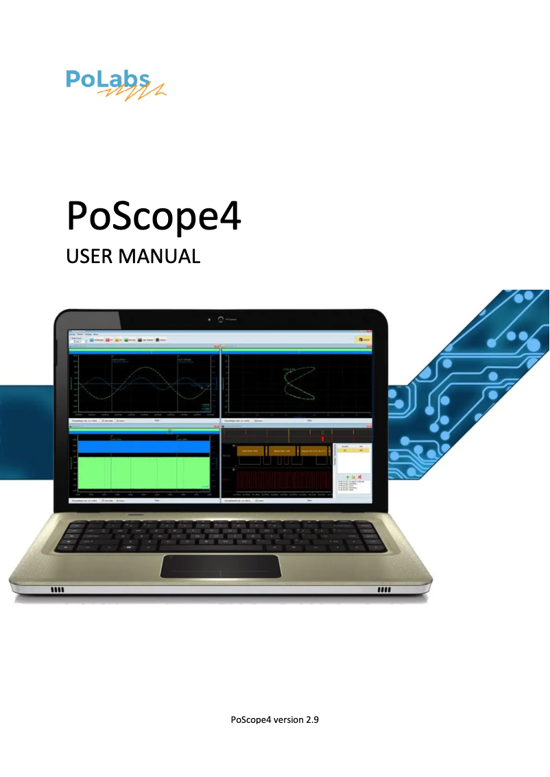 Page n°1 - Manuel utilisateur Joy-It JT-ScopeMega50