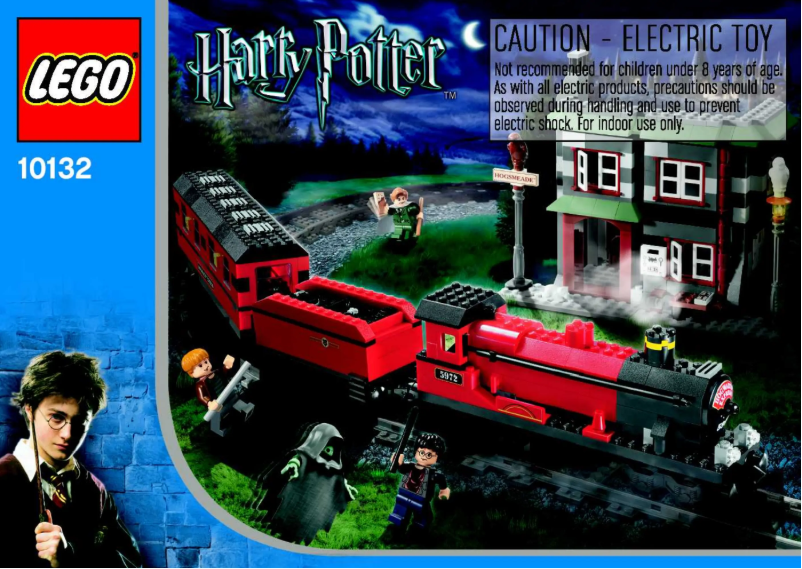 Page 1 de la notice Manuel utilisateur Lego Hogwarts Express Co-Pack
