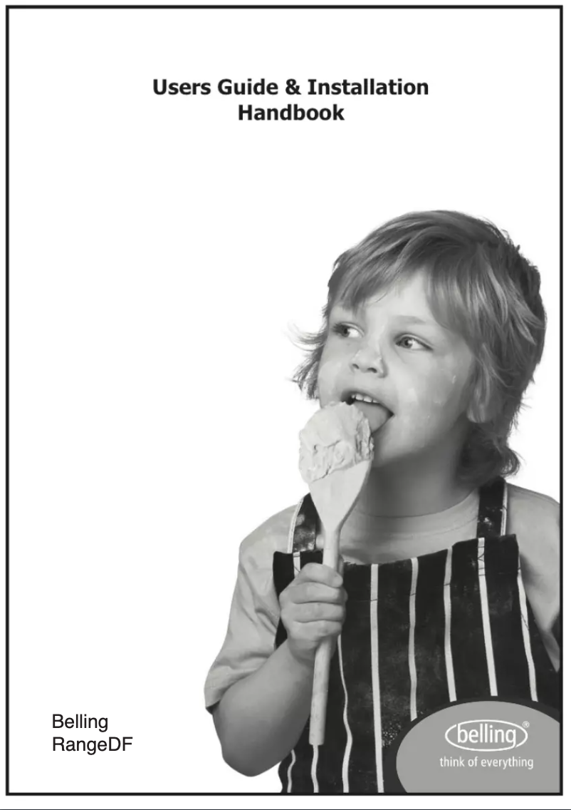 Page n°1 - Manuel utilisateur Belling DB4 110DF Professional