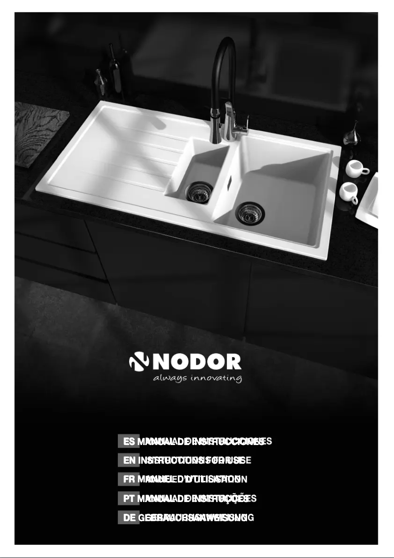 Page 1 de la notice Manuel utilisateur Nodor NorGranite 78.50 1B BG