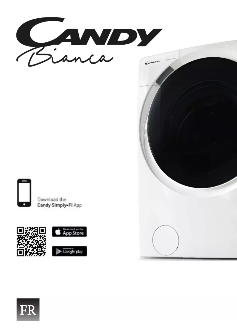 Page 1 de la notice Manuel utilisateur Candy BWM 1410PH7B/1-S