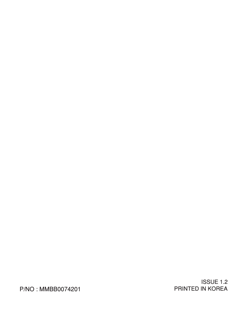 Page 1 de la notice Manuel utilisateur LG W7020