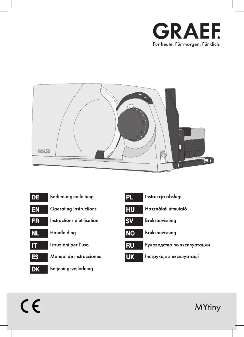 Imagen de la primera página del manual del dispositivo MYtiny