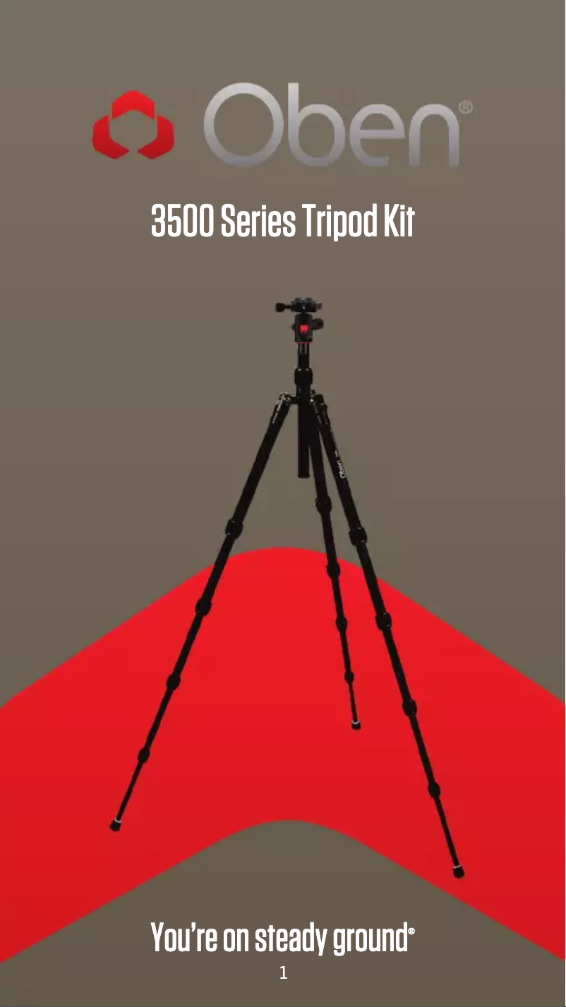 Page n°1 - Manuel utilisateur Oben CT-3565