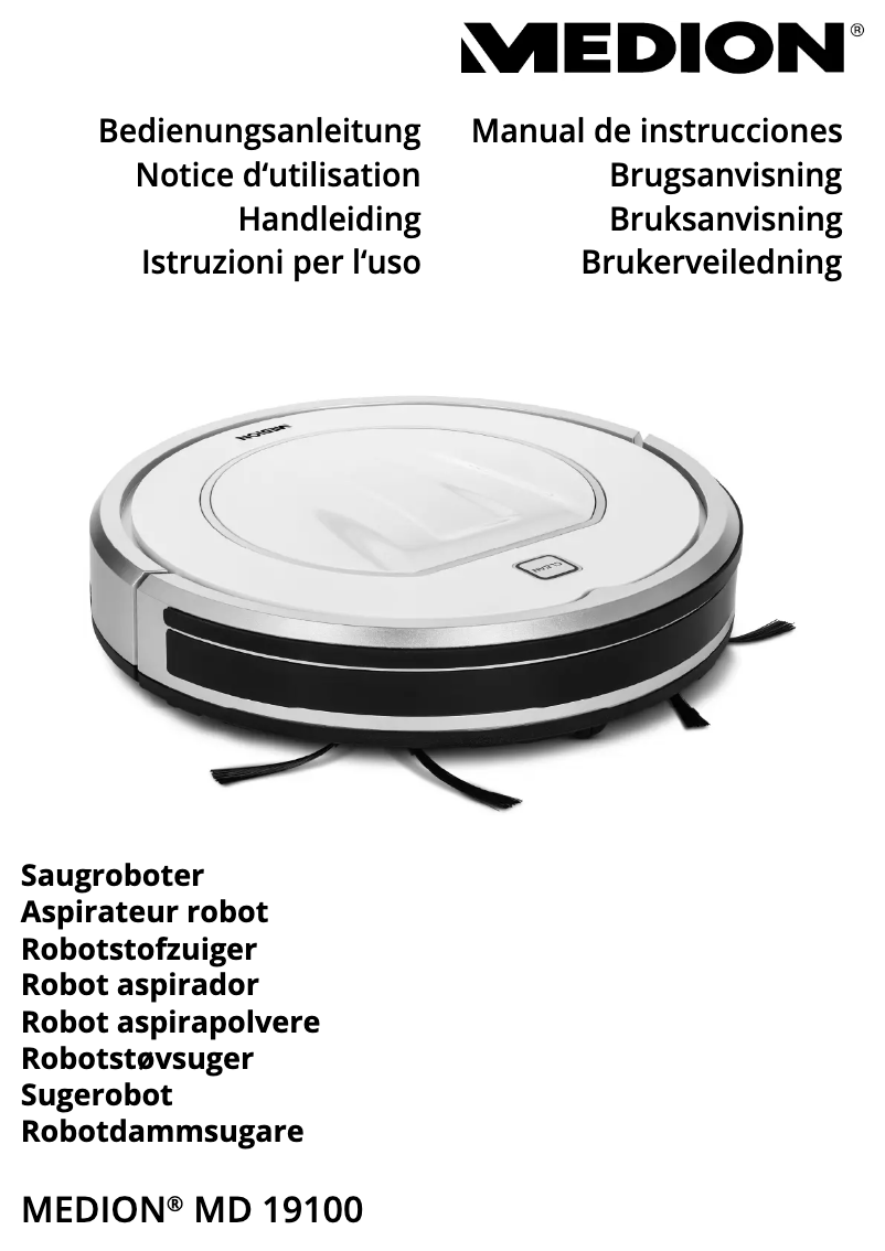 Page n°1 - Manuel utilisateur Medion MD 19100