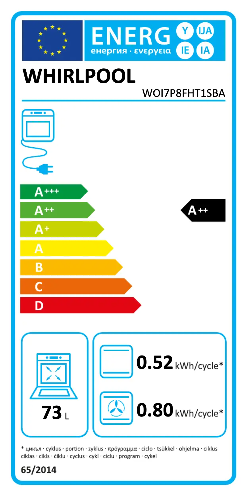 Image de la première page du manuel de l'appareil WOI7P8FHT1SBA