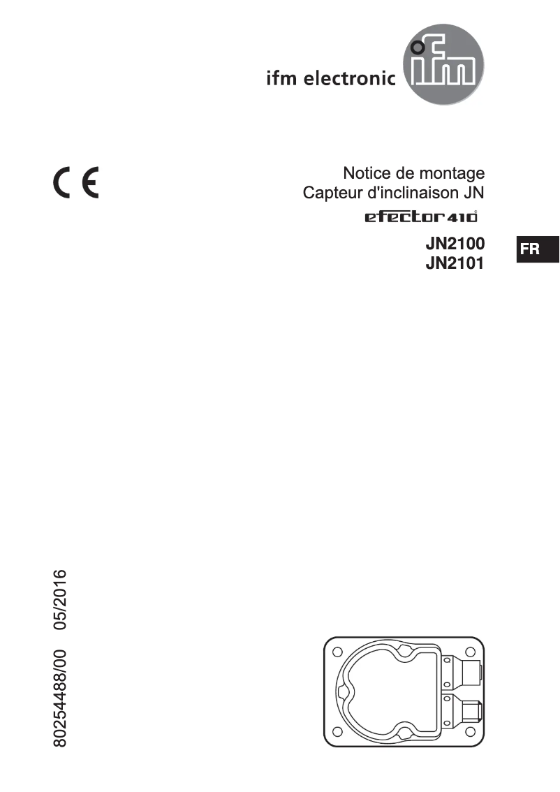Image de la première page du manuel de l'appareil JN2101