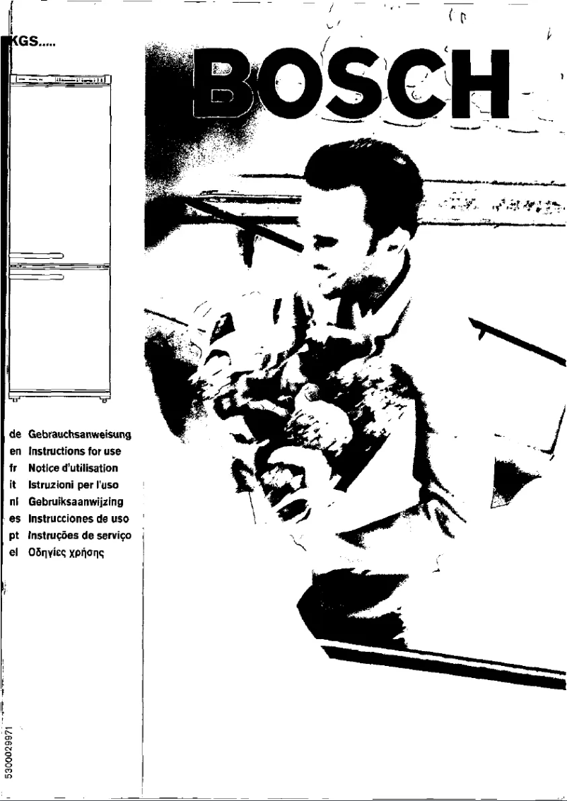 Image de la première page du manuel de l'appareil KGS3220