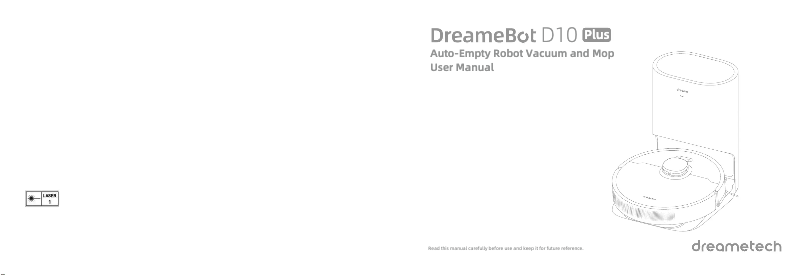 Página 1 del manual Manual de usuario Dreame D10 Plus