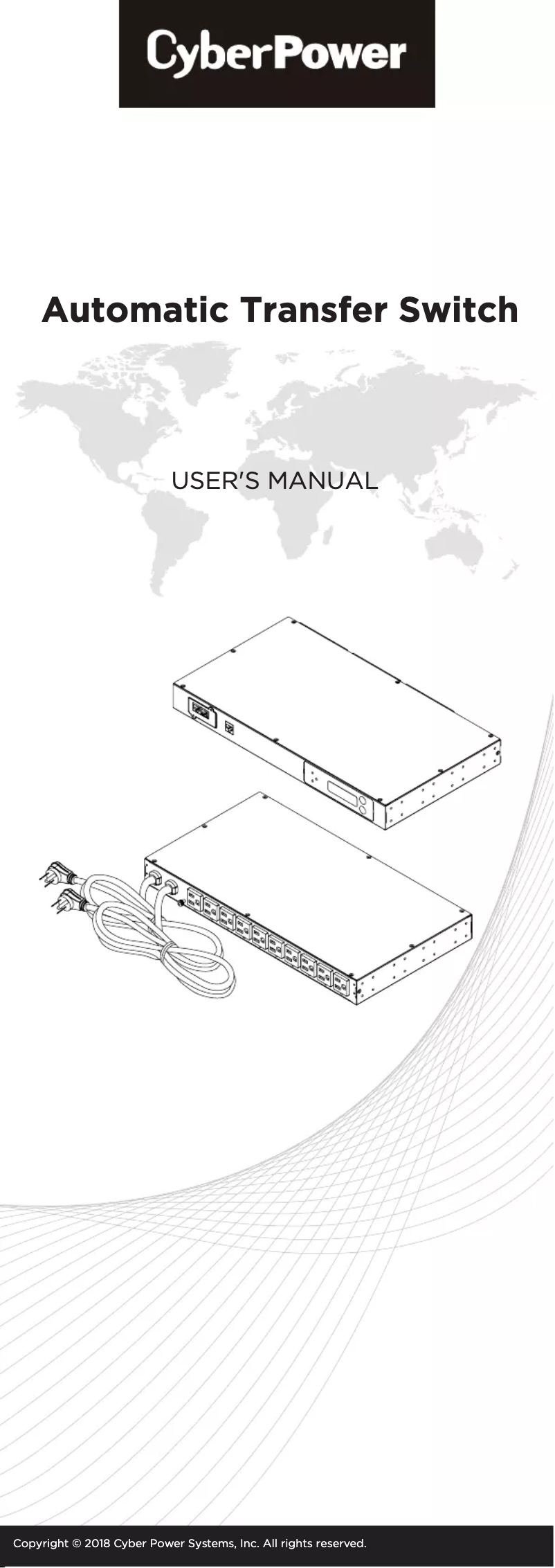 Imagen de la primera página del manual del dispositivo PDU20SWT10ATNET