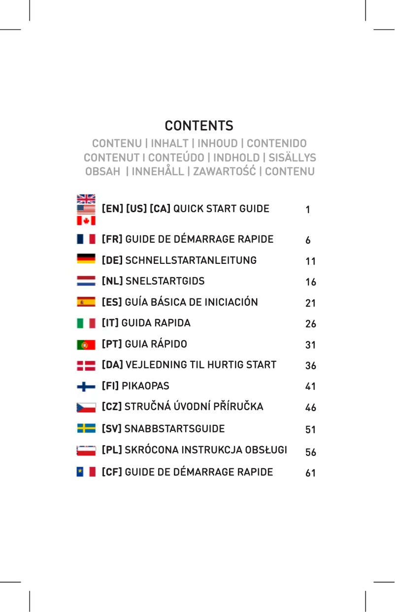 Page n°1 - Manuel utilisateur Mixx StreamBuds Custom 1