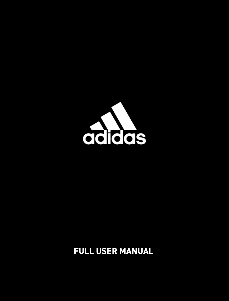 Página 1 del manual Manual de usuario Adidas Z.N.E.01 TWS