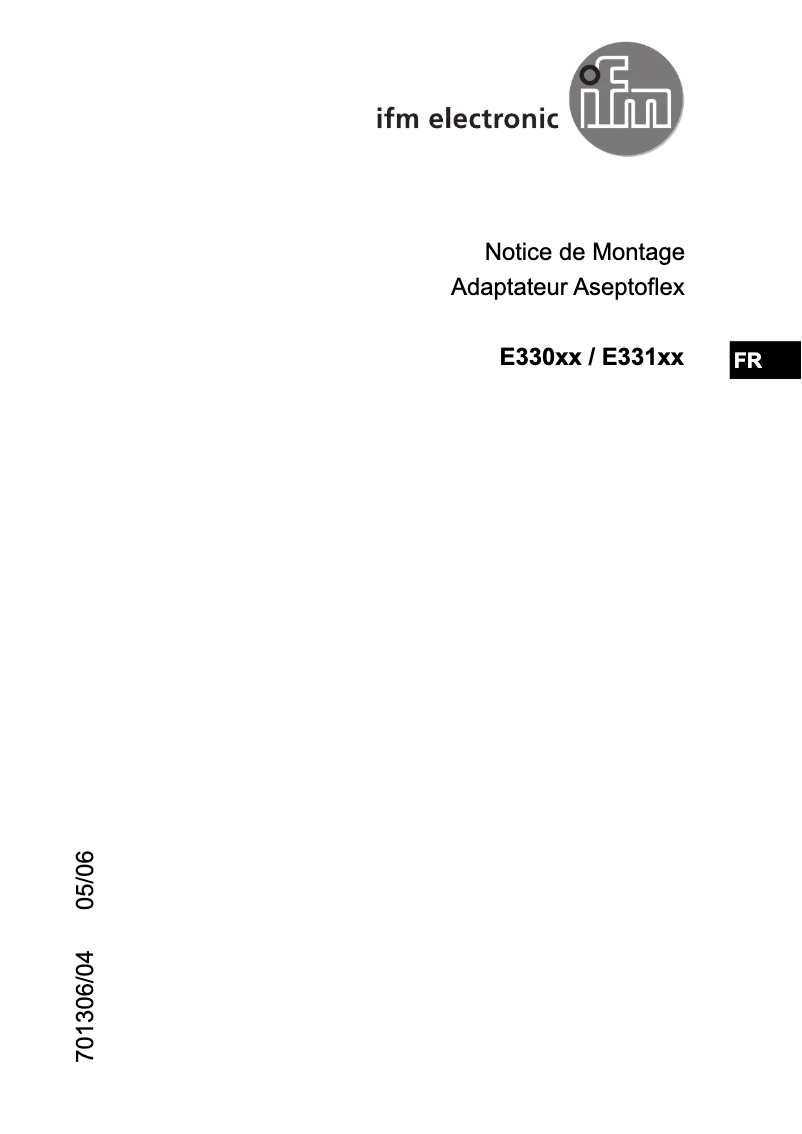 Image de la première page du manuel de l'appareil E33015