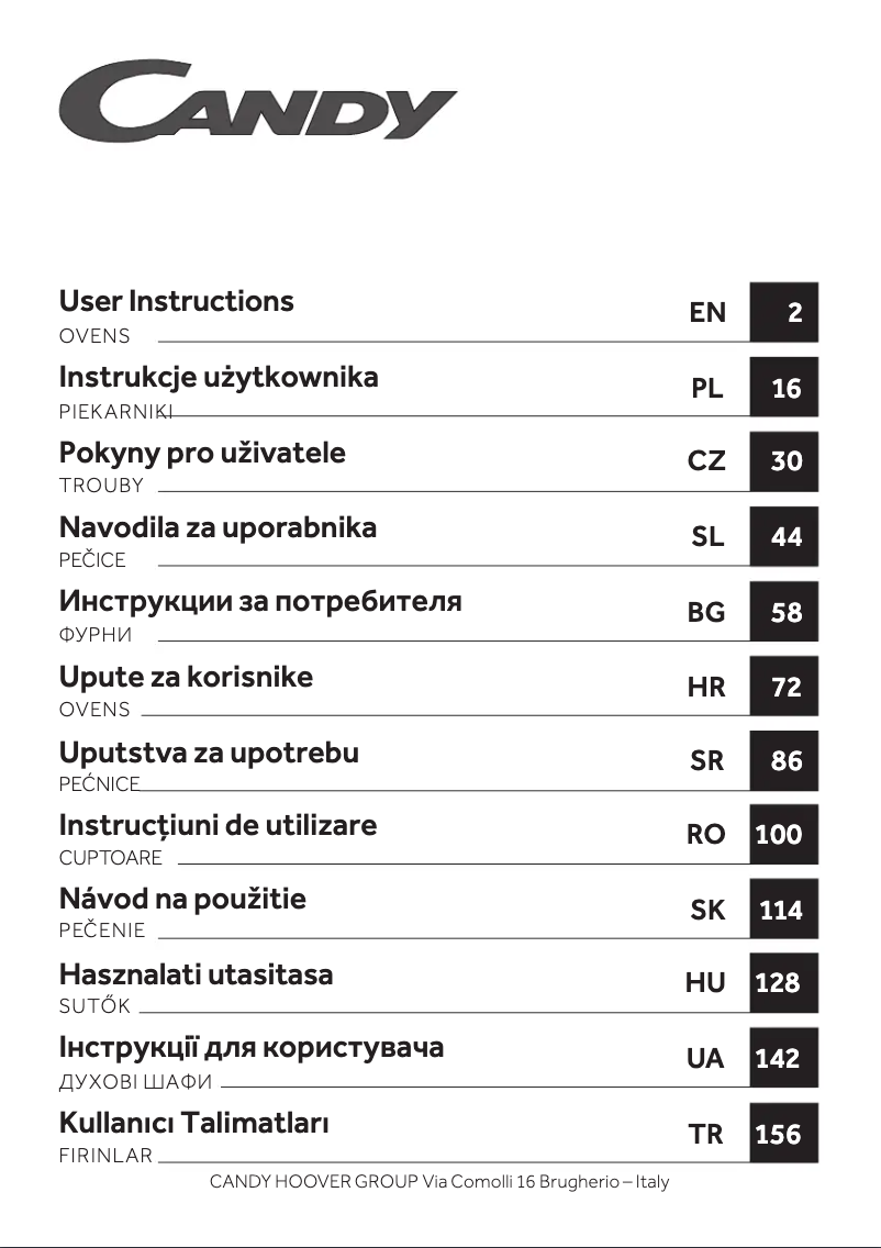 Image de la première page du manuel de l'appareil PCI 27BCH64CCB