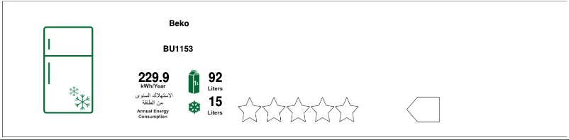 Image de la première page du manuel de l'appareil BU 1153