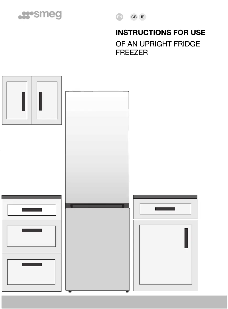 Page 1 de la notice Manuel utilisateur Smeg RC20XDND