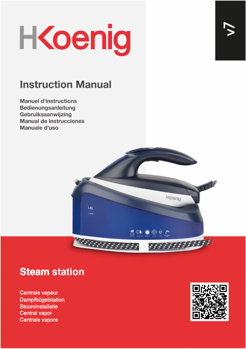 Page n°1 - Manuel utilisateur Wëasy V7
