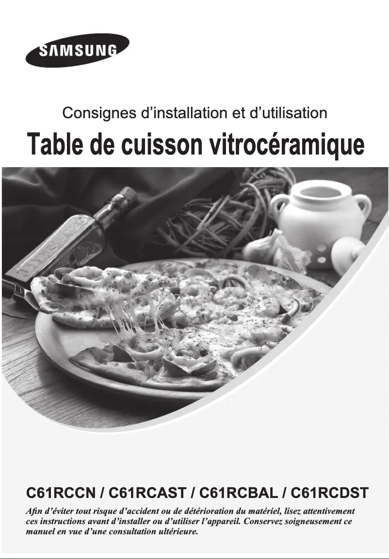 Page n°1 - Manuel utilisateur Samsung C61RCAST