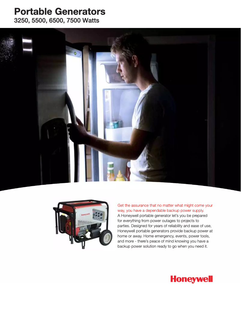 Page 1 de la notice Brochure Mora 6150