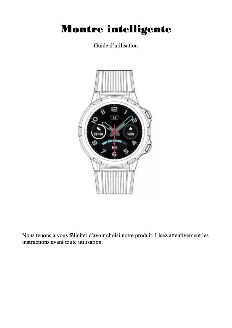 Imagen de la primera página del manual del dispositivo SW-350