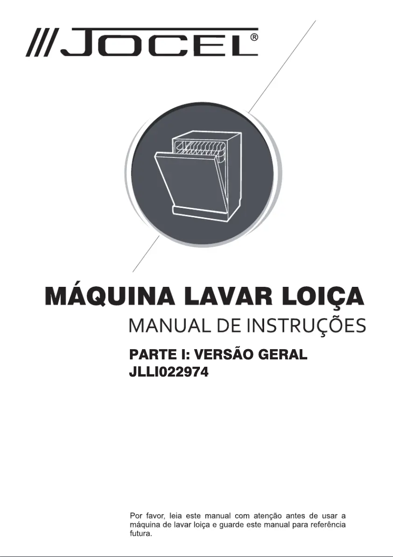Page 1 de la notice Manuel utilisateur Jocel JLLI022974