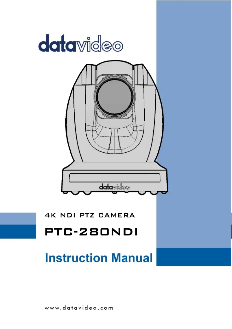Image de la première page du manuel de l'appareil PTC-280