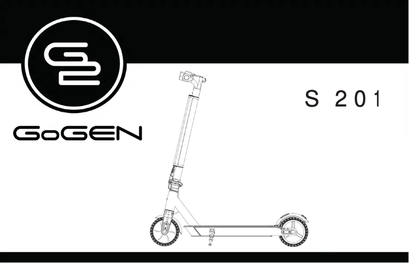 Page n°1 - Manuel utilisateur GoGen VOYAGER LITE S201W