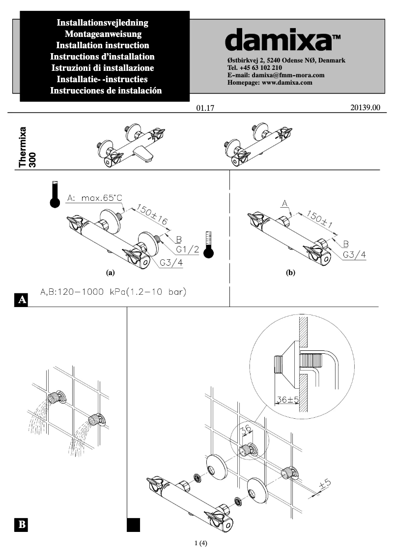 Image de la première page du manuel de l'appareil 5750374