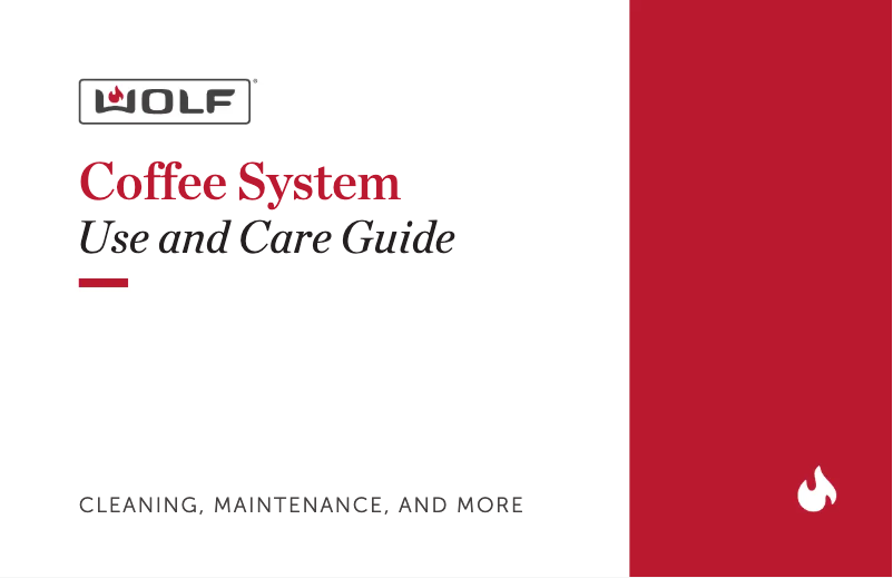 Page 1 de la notice Manuel utilisateur Wolf EC2450TE/S