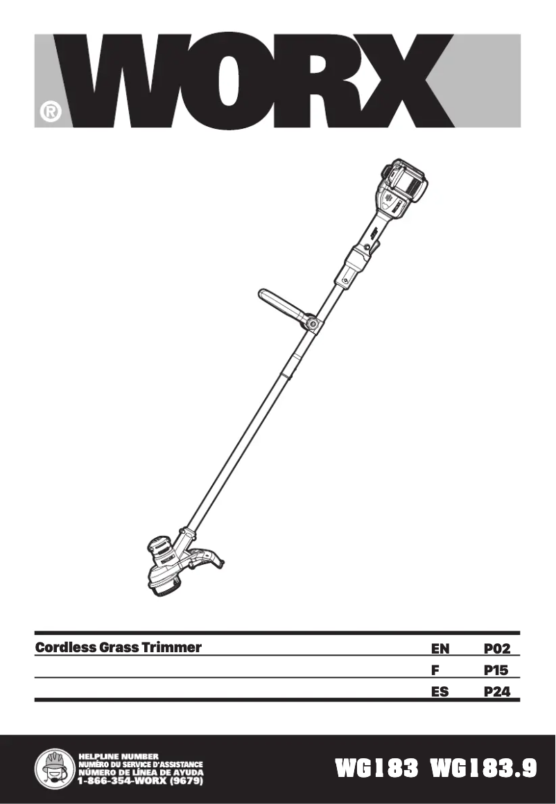 Image de la première page du manuel de l'appareil WG914