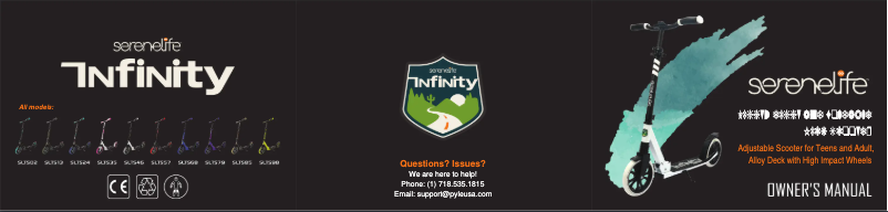 Image de la première page du manuel de l'appareil SLTS98.5