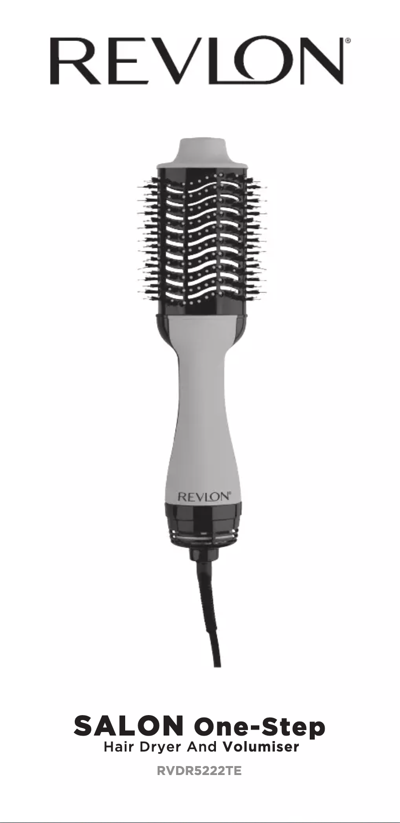 Page n°1 - Manuel utilisateur Revlon Pro Collection RVDR5222